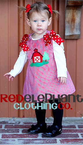 Barnyard A-line Dress-dress, a line, personalized, monogrammed, custom, barn, farm, animal