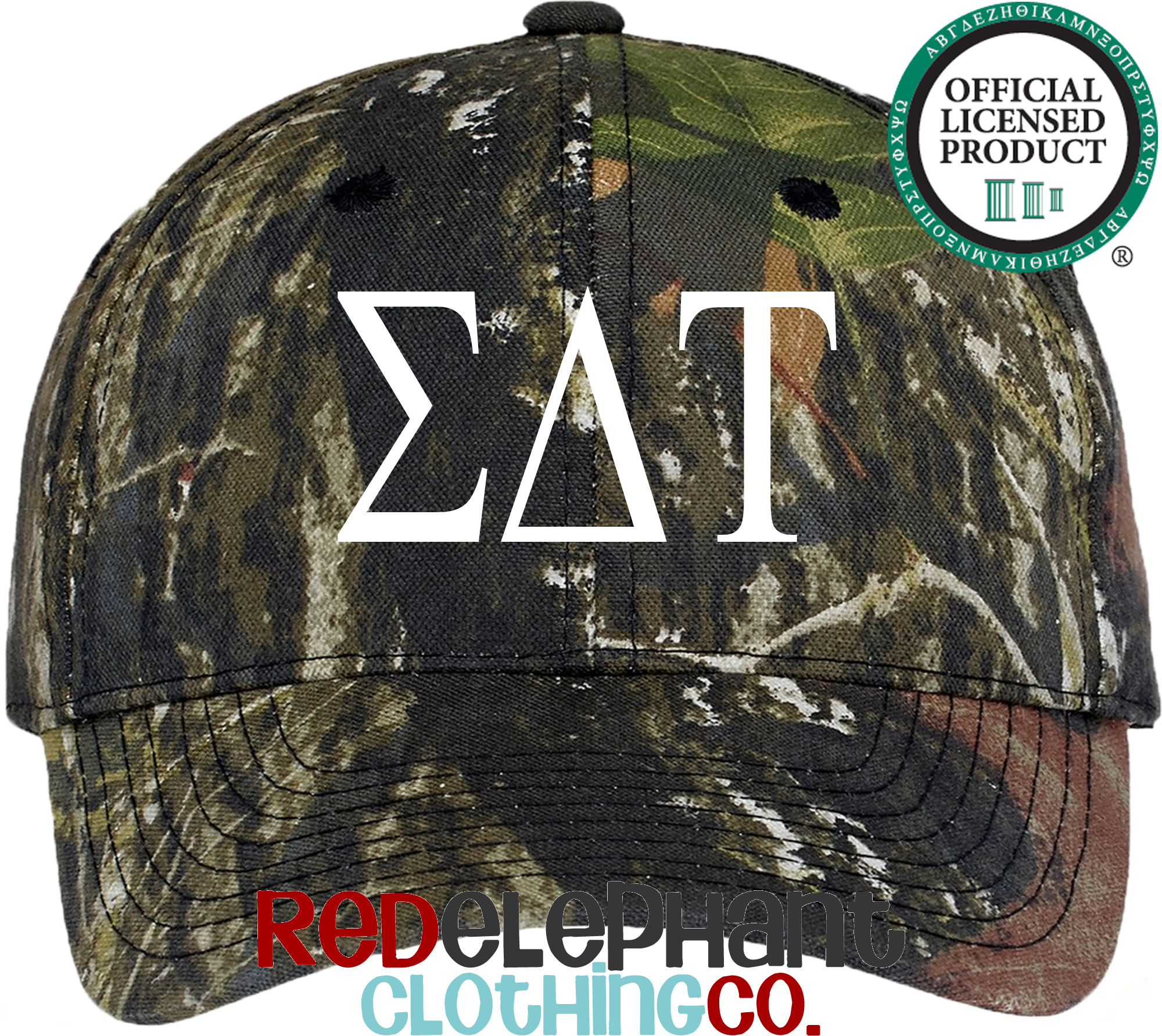 Sigma Delta Tau Cap Monogrammed
