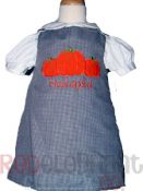 black pumpkin dress