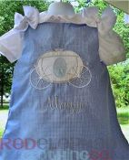 Blue Carriage Dress