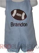 Blue Football Boys Jon Jon