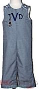 Blue Monkey Monogram Boys Jon Jon
