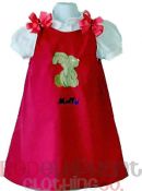 hot pink bunny dress