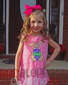 easter bunny egg dress