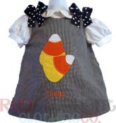 candy corn dress