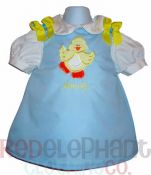 easter chick dress