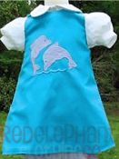 dolphins dress