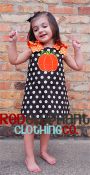 fall pumpkin dress