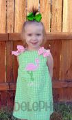 flamingo dress