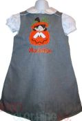 pumpkin girl dress