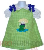 green mermaid dress