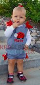 Ladybug clothing for babies