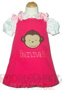 Pink Mod Monkey Aline Dress