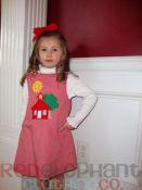 red school house dress