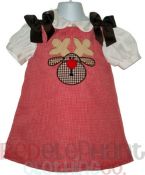 Christmas Rudolph dress