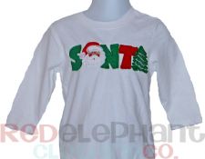 Santa Name Tee