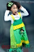 girls St. Patrick's Day dress