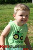 Green Tractor Boys John Jon