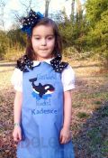 blue whale dress