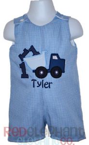 Birthday Dump Truck Boys Jon Jon