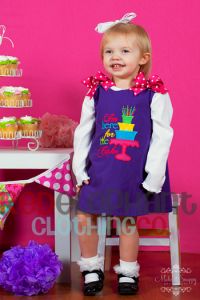 birthday cake dress