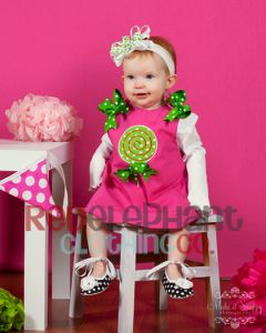 Birthday Lollipop Dress
