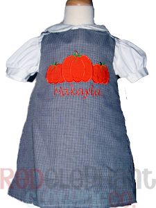 black pumpkin dress