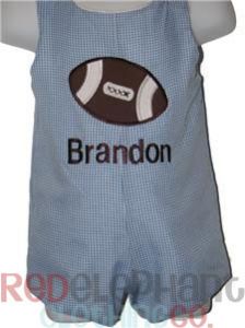 Blue Football Boys Jon Jon