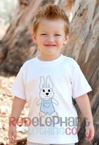 Easter Bunny Shirt for Boys