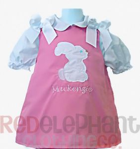 easter bunny dress