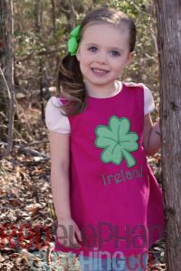 shamrock clover dress