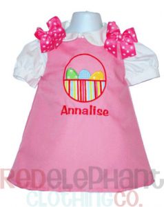easter basket dress