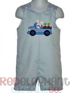 Easter Bunny Truck Boys Jon Jon