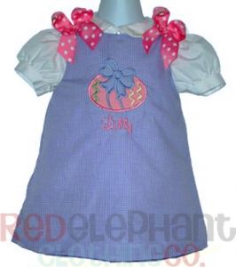 easter egg dress