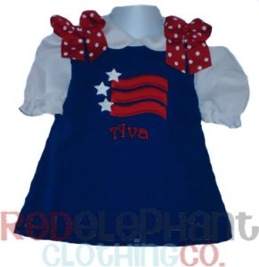 flag dress