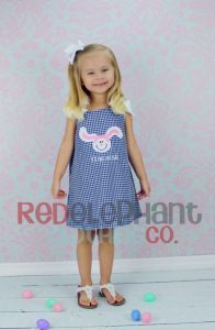 floppy ears bunny dress