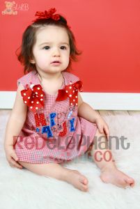 July fireworkd dress