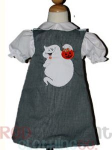 friendly ghost dress