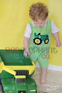 Green Tractor Boys John Jon