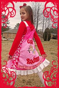 Boutique Valentines Day Dress