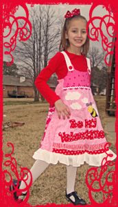 Boutique Valentines Day Dress