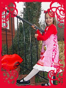 Boutique Valentines Day Dress