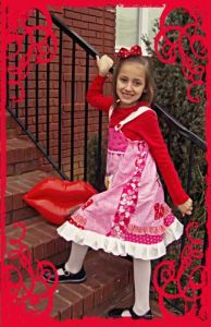 Boutique Valentines Day Dress