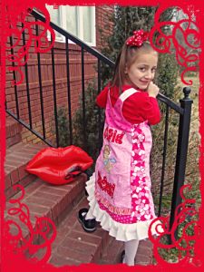 Boutique Valentines Day Dress