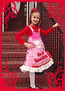 Boutique Valentines Day Dress