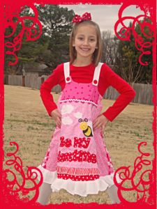 Boutique Valentines Day Dress