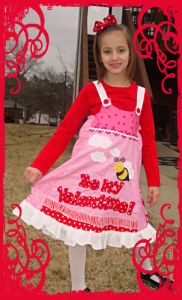 Boutique Valentines Day Dress