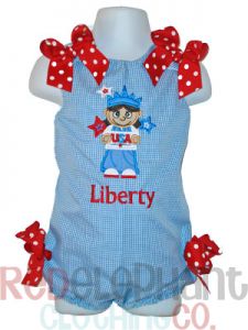 4th of July Baby Clothes