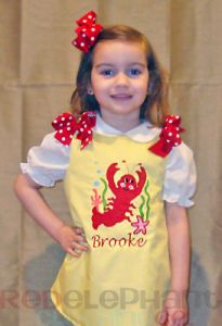 lobster dress