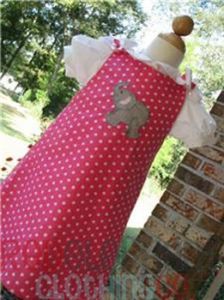 pink elephant dress